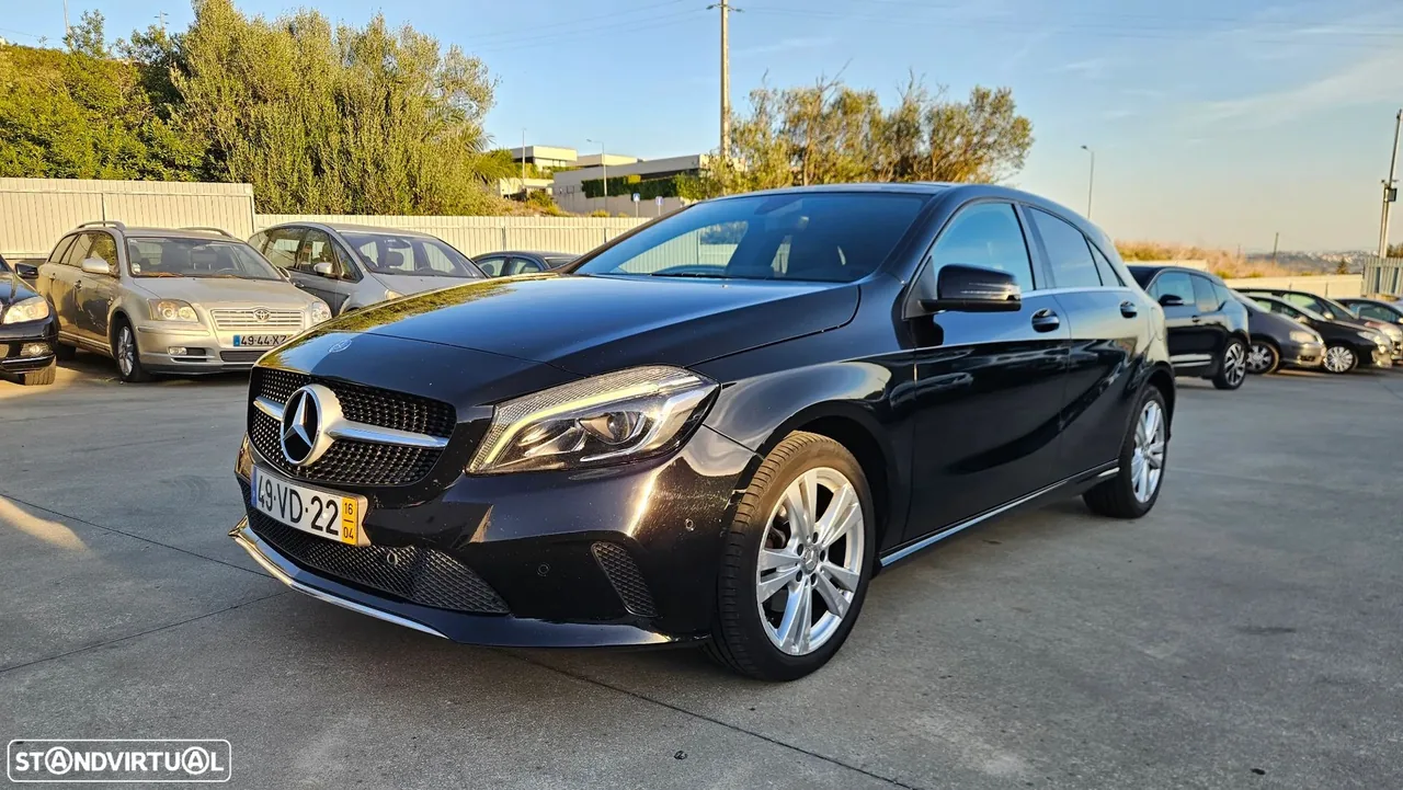 Mercedes-Benz A 200 CDi BlueEfficiency