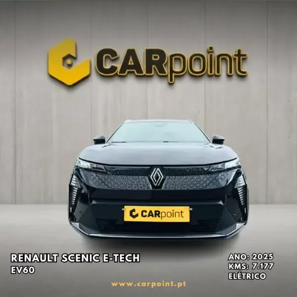 Renault Scénic E-Tech 2025 EV60