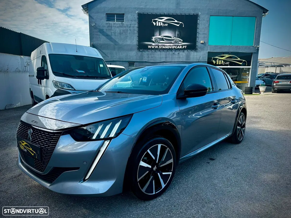 Peugeot e-208 50 kWh GT Line