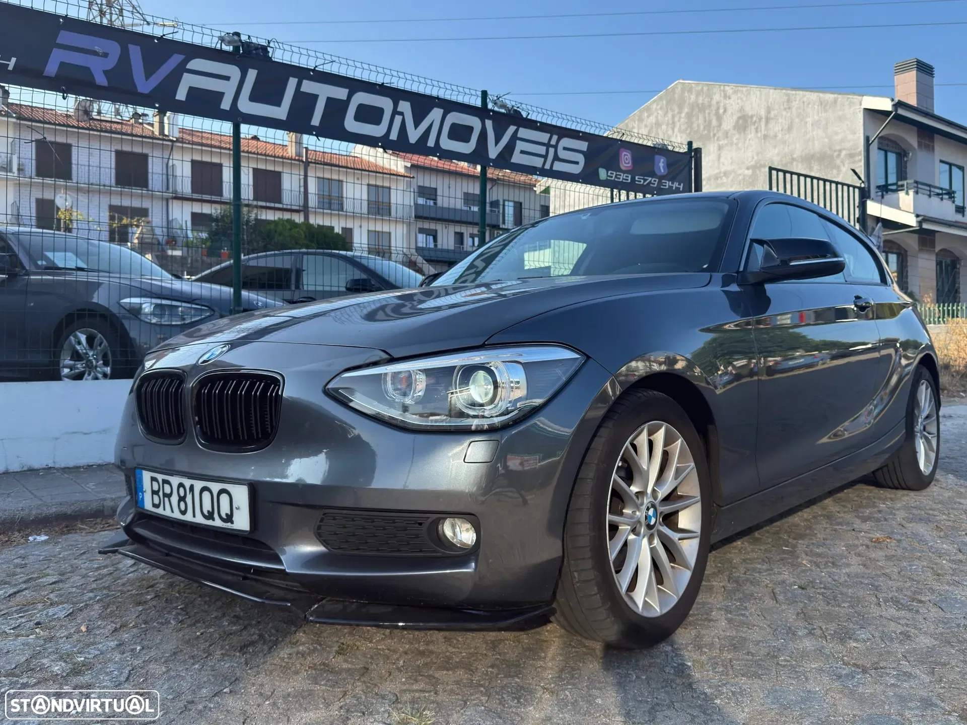 BMW 116 d EfficientDynamics Edition Sport Line