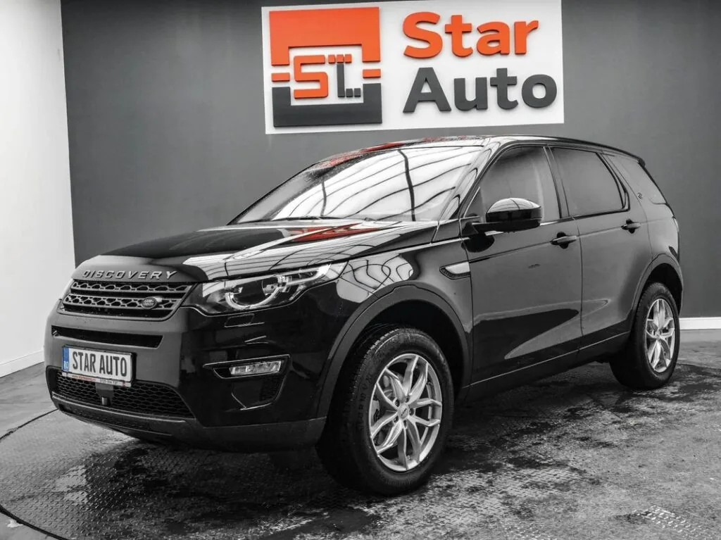 Land-rover Discovery-sport, 2018, 150 CP, 190.000 KM, Automata