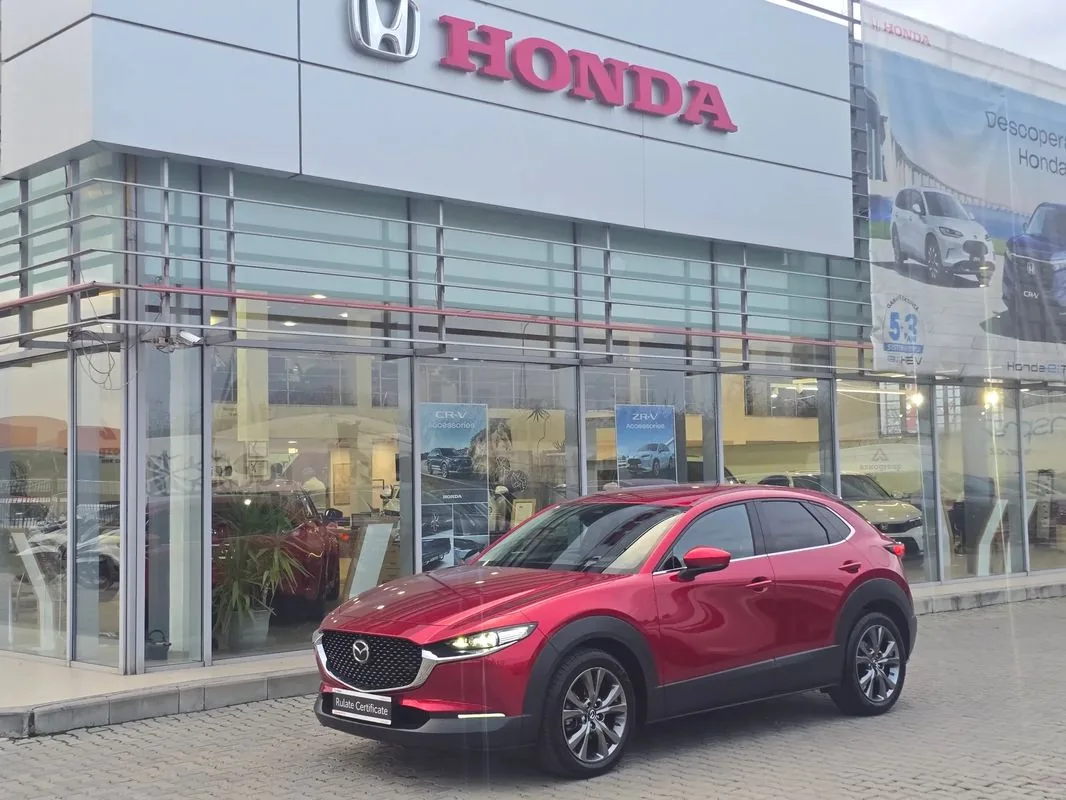 Mazda cx-30 e-SKYACTIV X186 AT MHEV Takumi