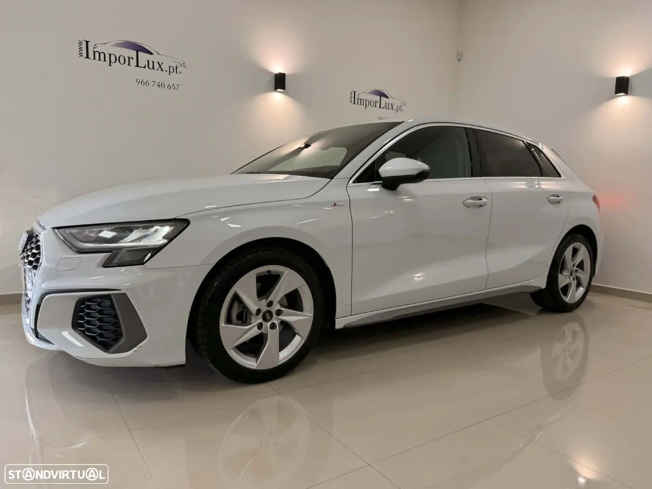 Audi A3 Sportback 30 TDI S line S tronic