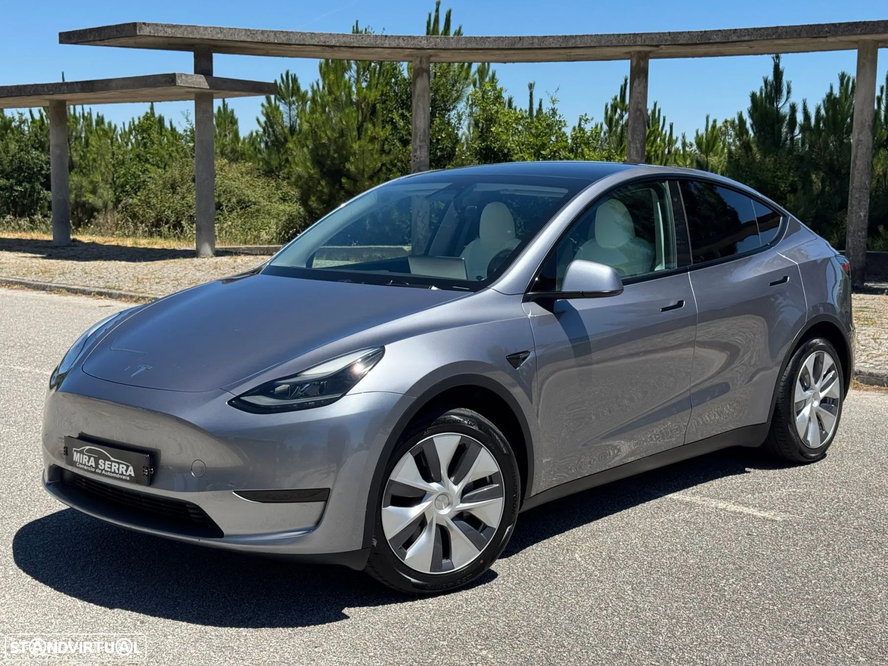 Tesla Model Y Long Range Tração Traseira