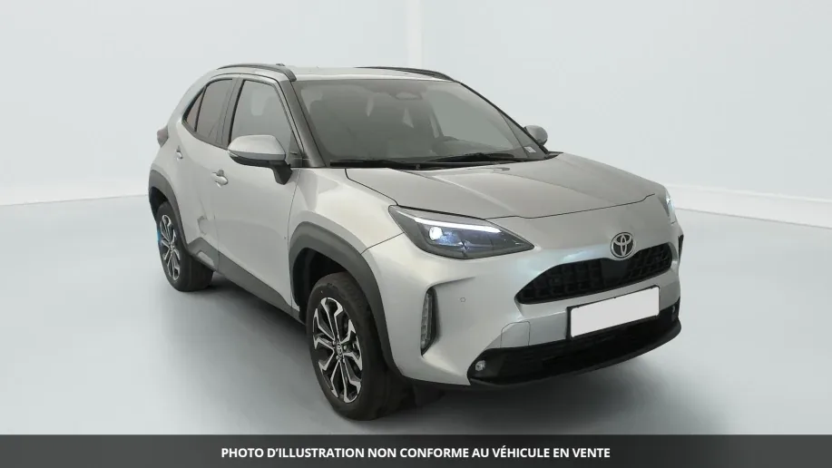 Toyota Yaris Cross Hybride 130h 2WD Design Zéro km immatriculé