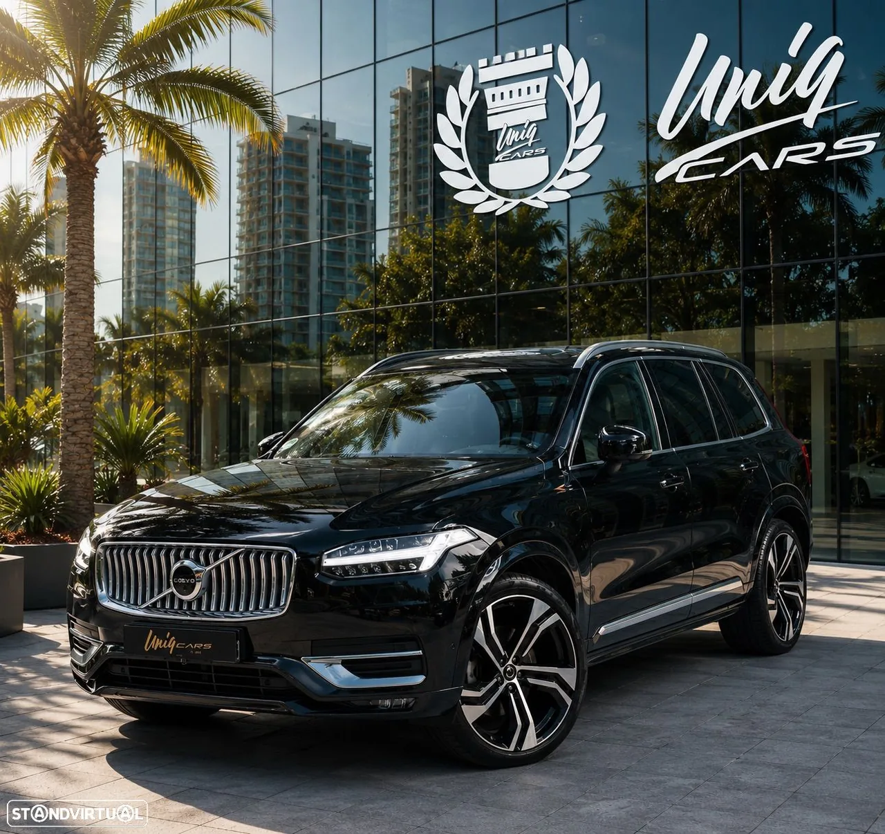 Volvo XC 90 D5 AWD Geartronic RDesign