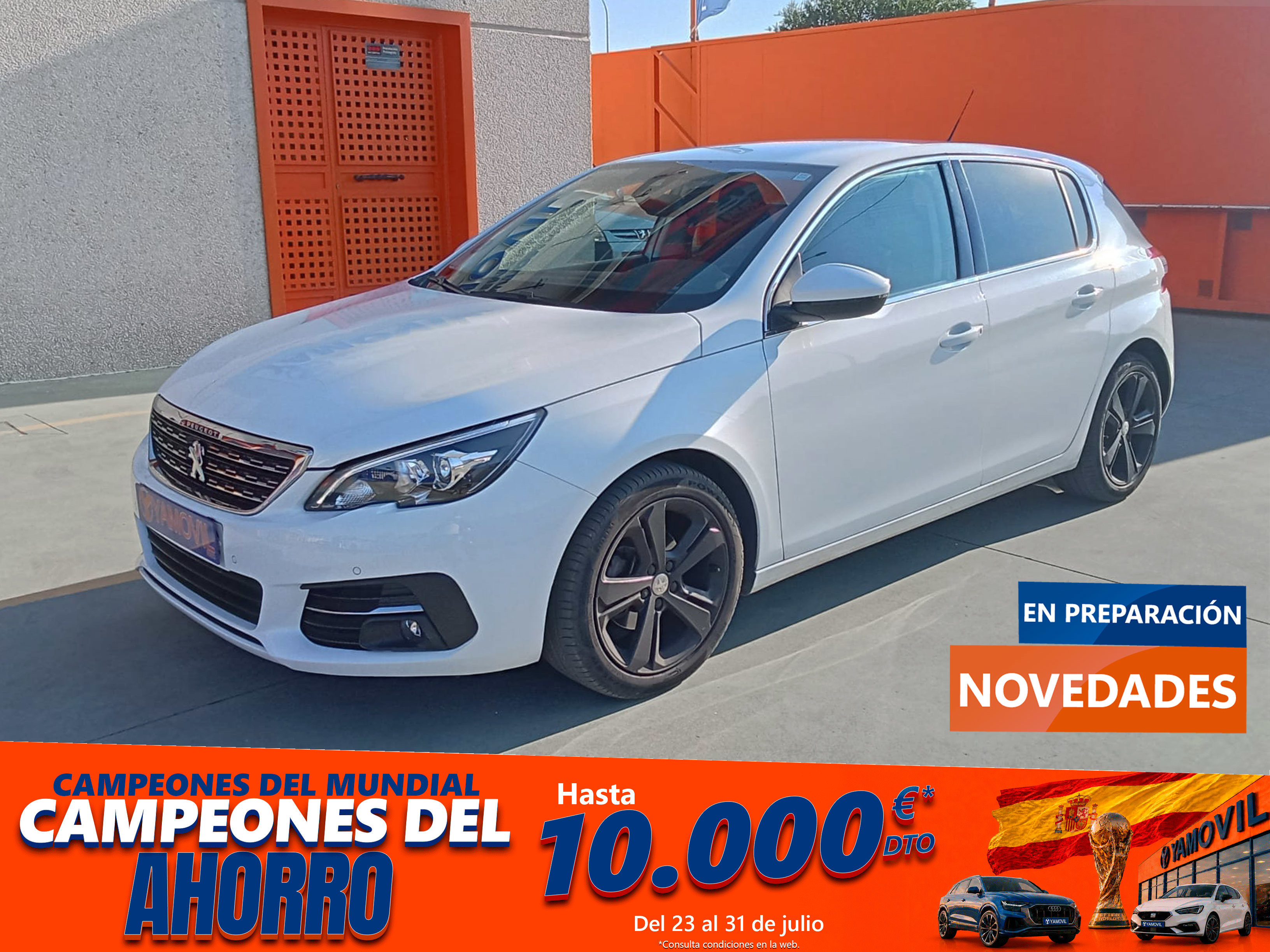 Peugeot 308 PureTech 130 SANDS Allure 96 kW (130 CV)