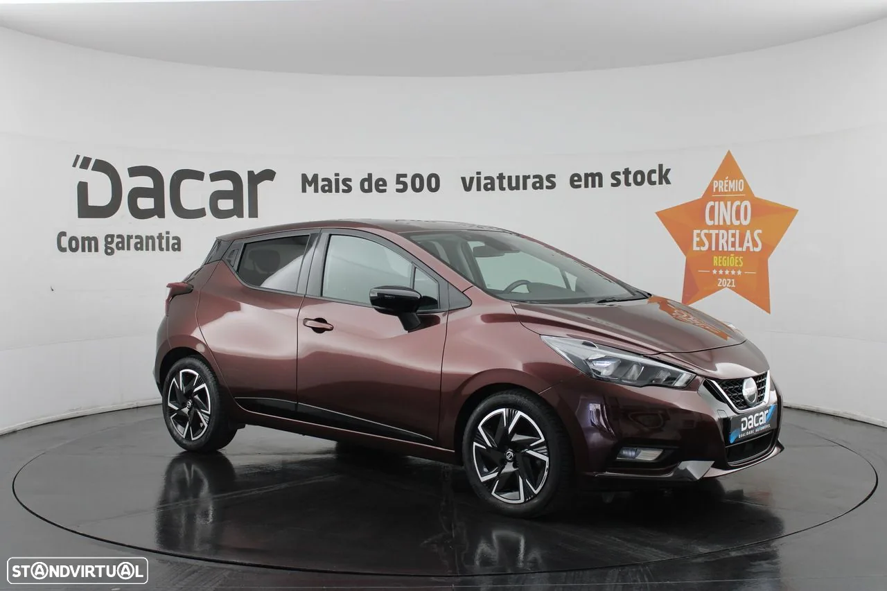 Nissan Micra 1.0 IG-T Acenta CVT