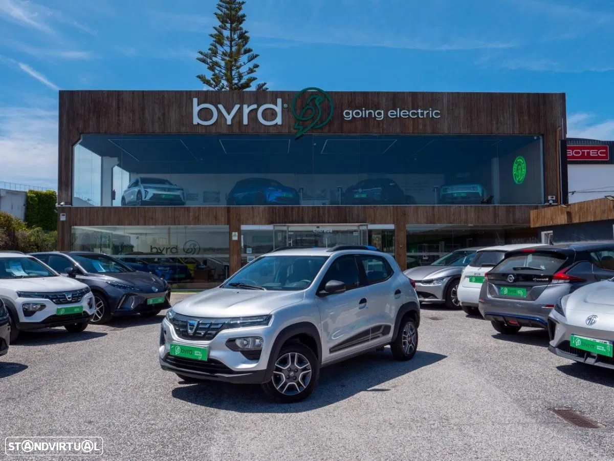 Dacia Spring Electric 45 Expression