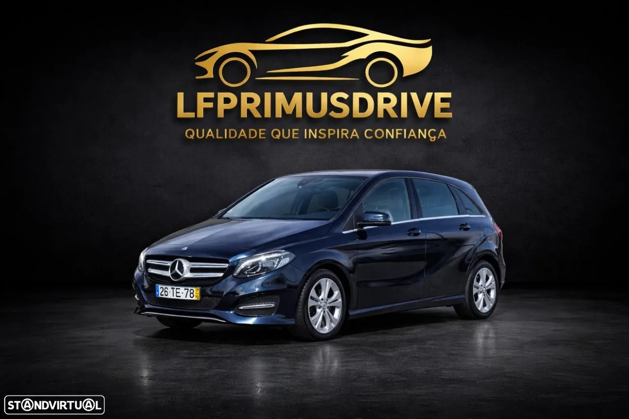 Mercedes-Benz B 180 CDI Style