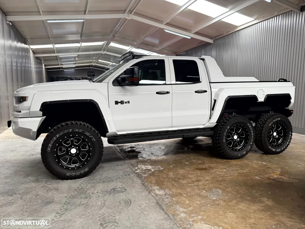 Hummer H2 6x6 6.2 V8 Custom