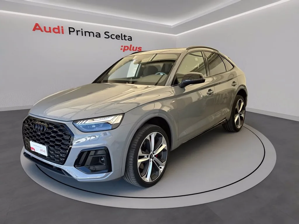 AUDI Q5 sportback 40 2.0 tdi mhev 12v identity black quattro s-tronic