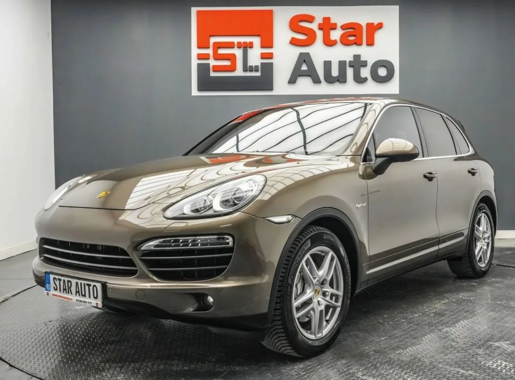 Porsche Cayenne, 2013, 380 CP, 180.000 KM, Automata