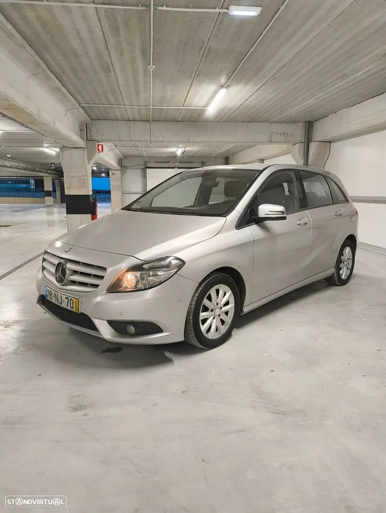 Mercedes-Benz B 180 CDI BE Aut.112g
