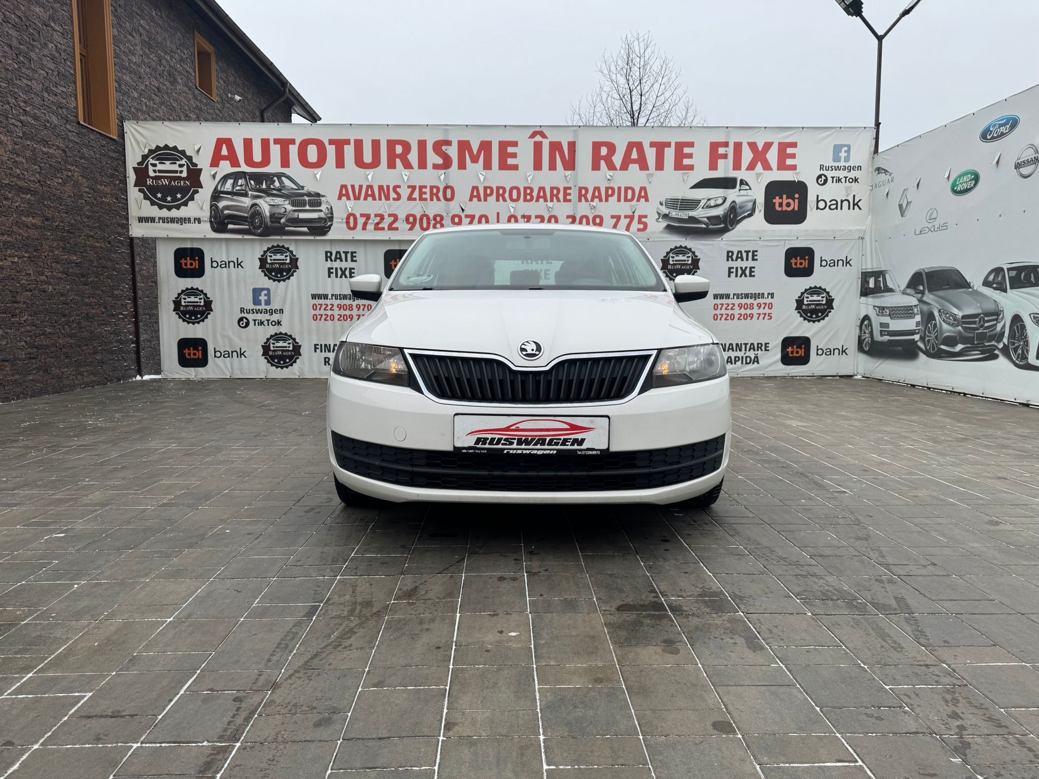 SKODA RAPID 2012/12 1.6 Diesel Euro 5