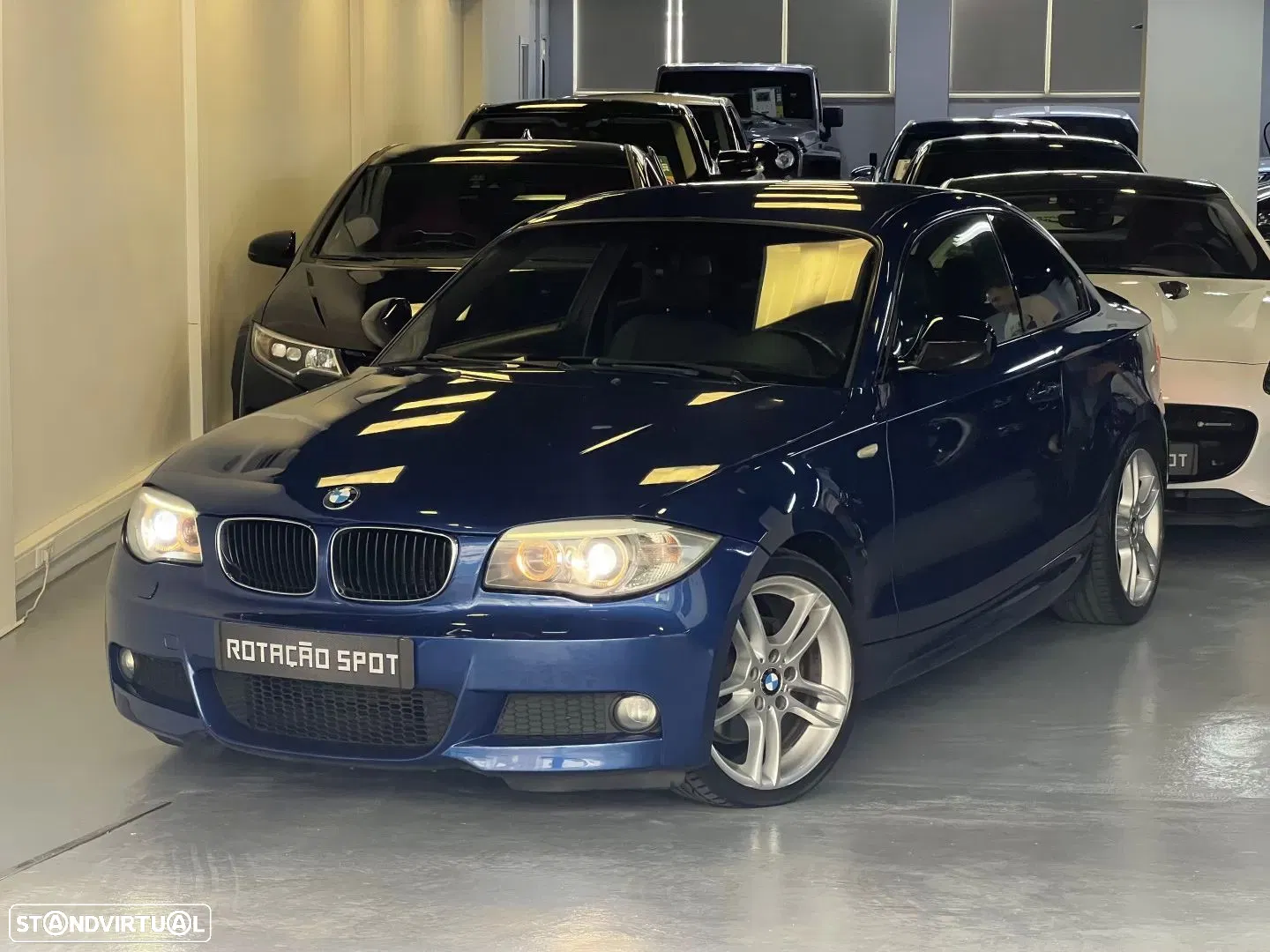 BMW 120 d Coupe