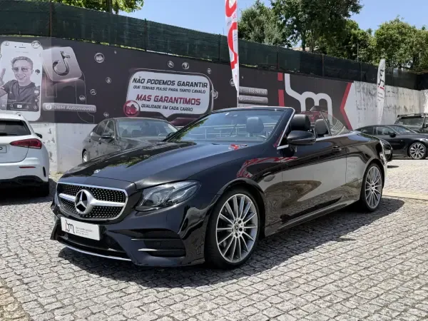Mercedes-Benz E 220 2018 d Cabrio 9G-TRONIC AMG Line