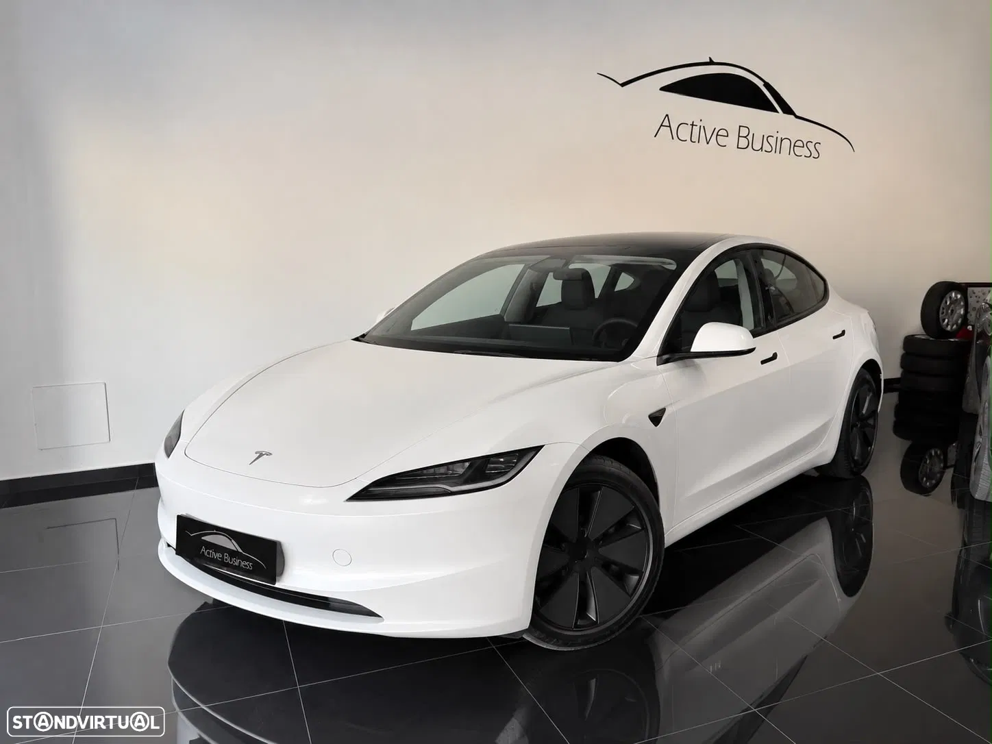 Tesla Model 3 Tração Traseira Premium