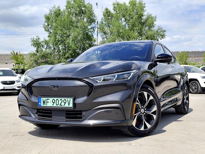 Ford Mustang Mach E 2021