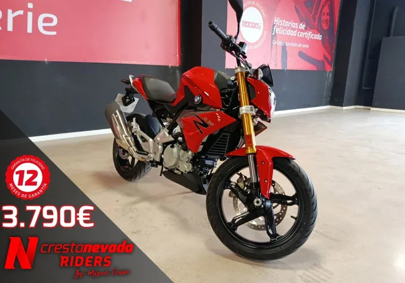BMW G 310 R
