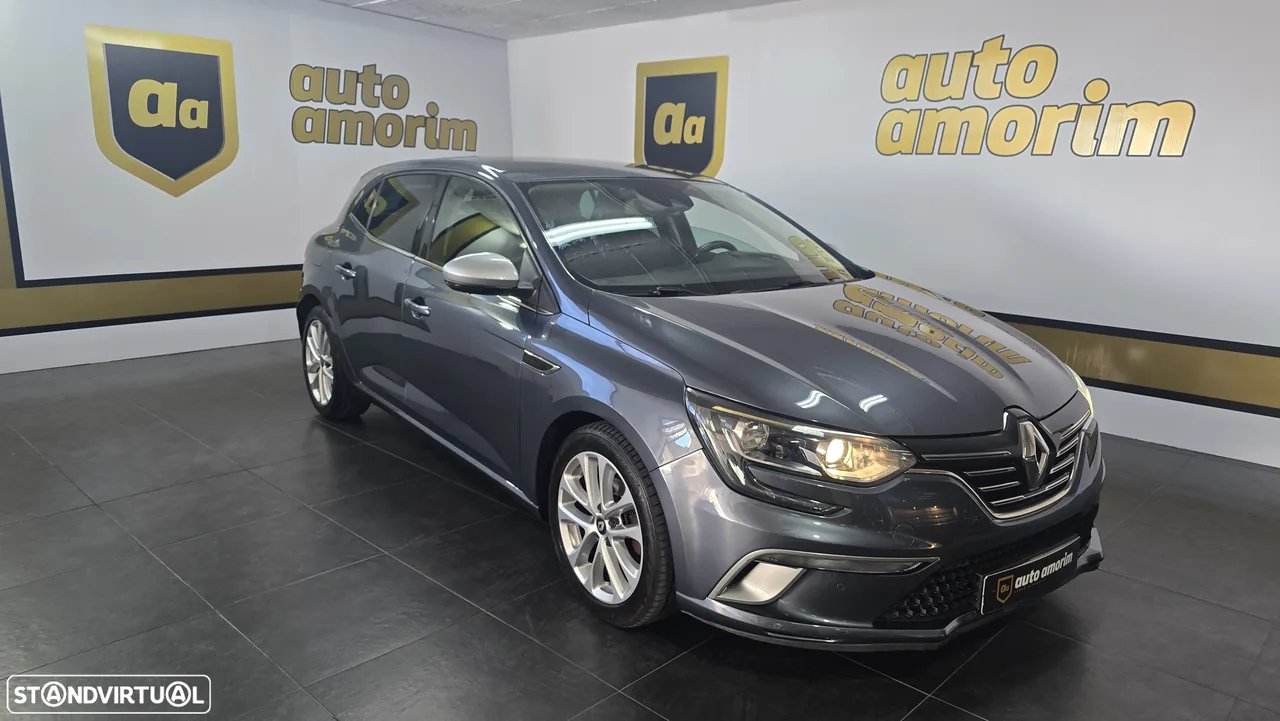 Renault Mégane 1.5 dCi GT Line