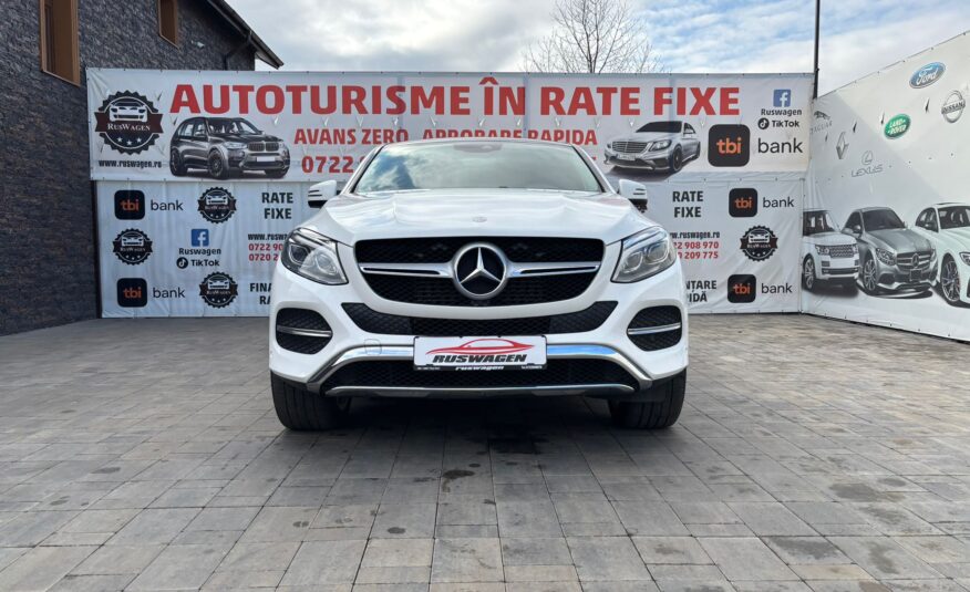 Mercedes Benz GLE 350 2015/10 3.0 Diesel Euro 6 4Matic