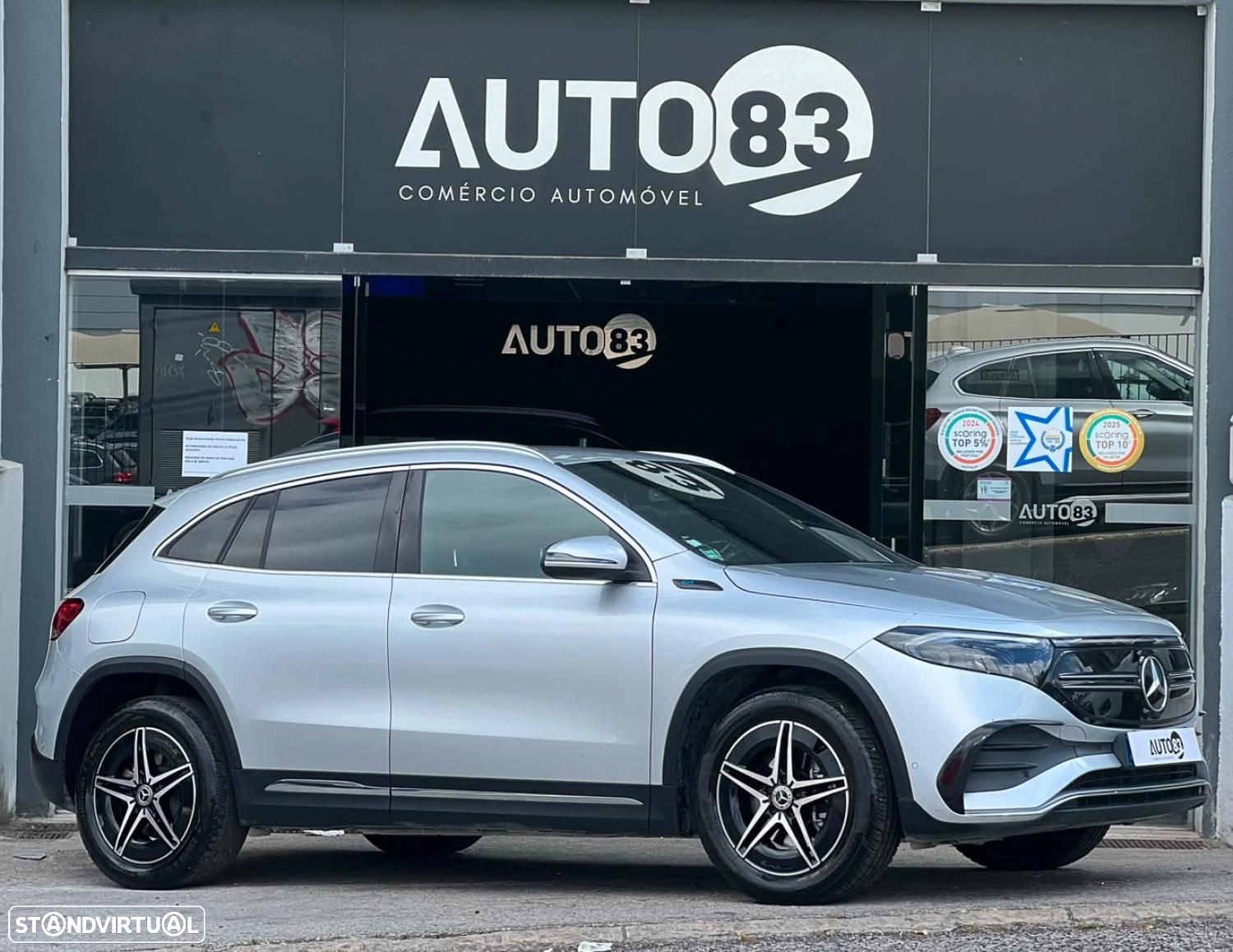 Mercedes-Benz EQA 350 4Matic AMG Line