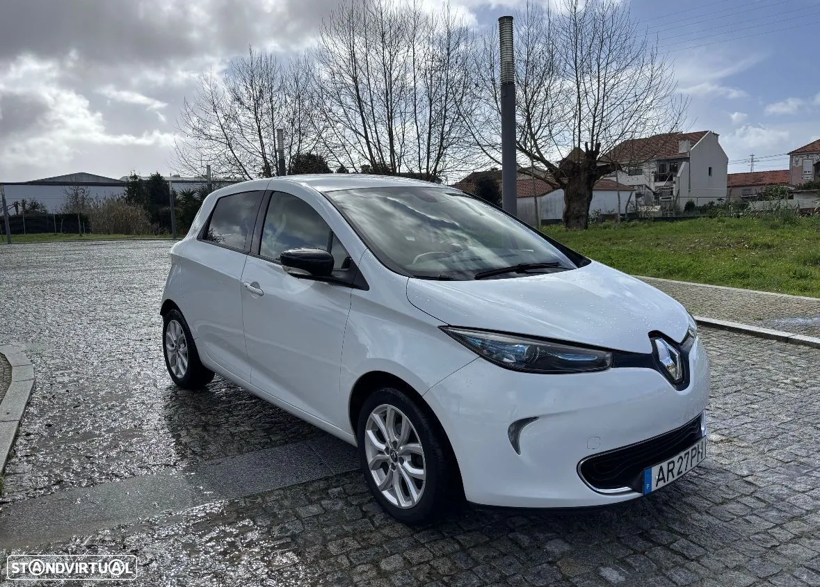 Renault Zoe (c/ Bateria) Life 40