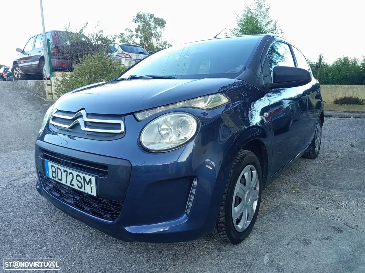 Citroën C1 VTi Live