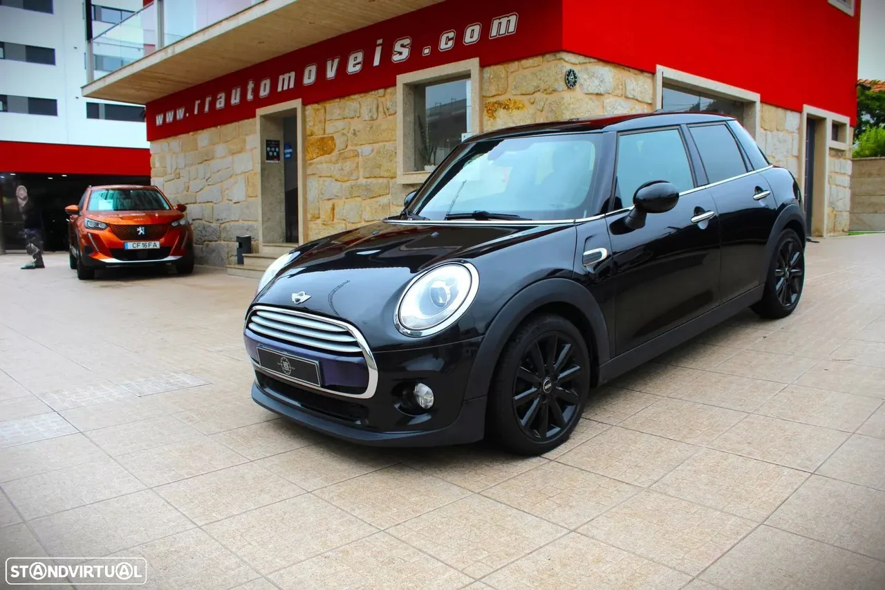 MINI 5 Portas Cooper D Seven Chili