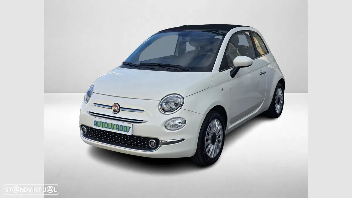 Fiat 500C 1.0 Hybrid Dolcevita