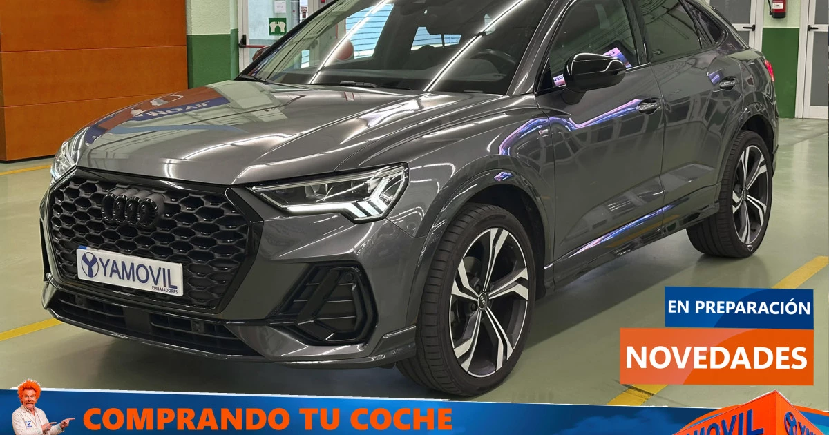 Audi Q3 Sportback Black line 35 TDI 110 kW (150 CV) S tronic