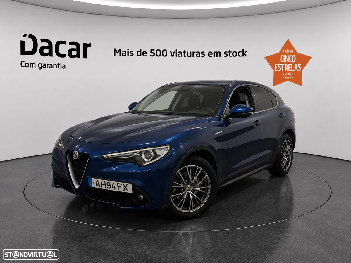 Alfa Romeo Stelvio 2.2 D Sprint AT8