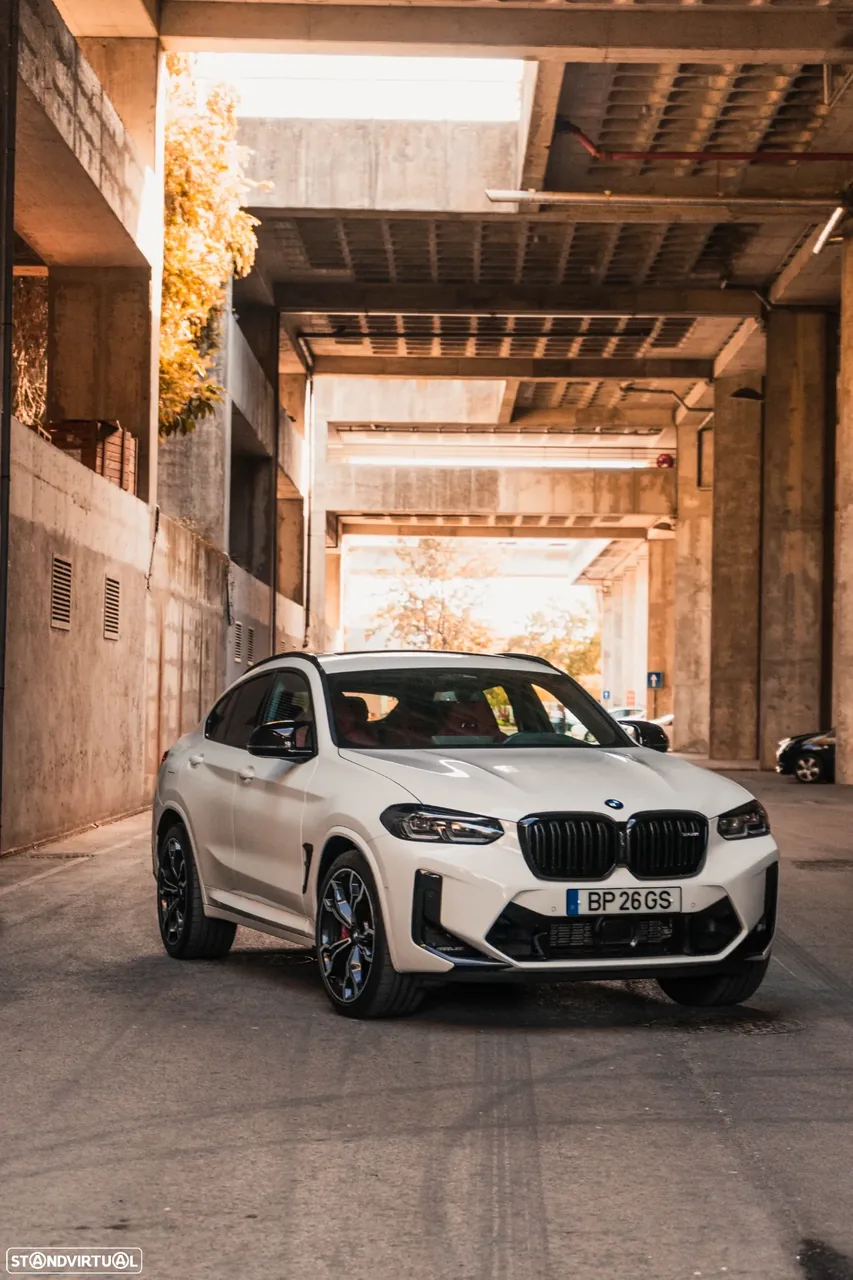 BMW X4 M Competition