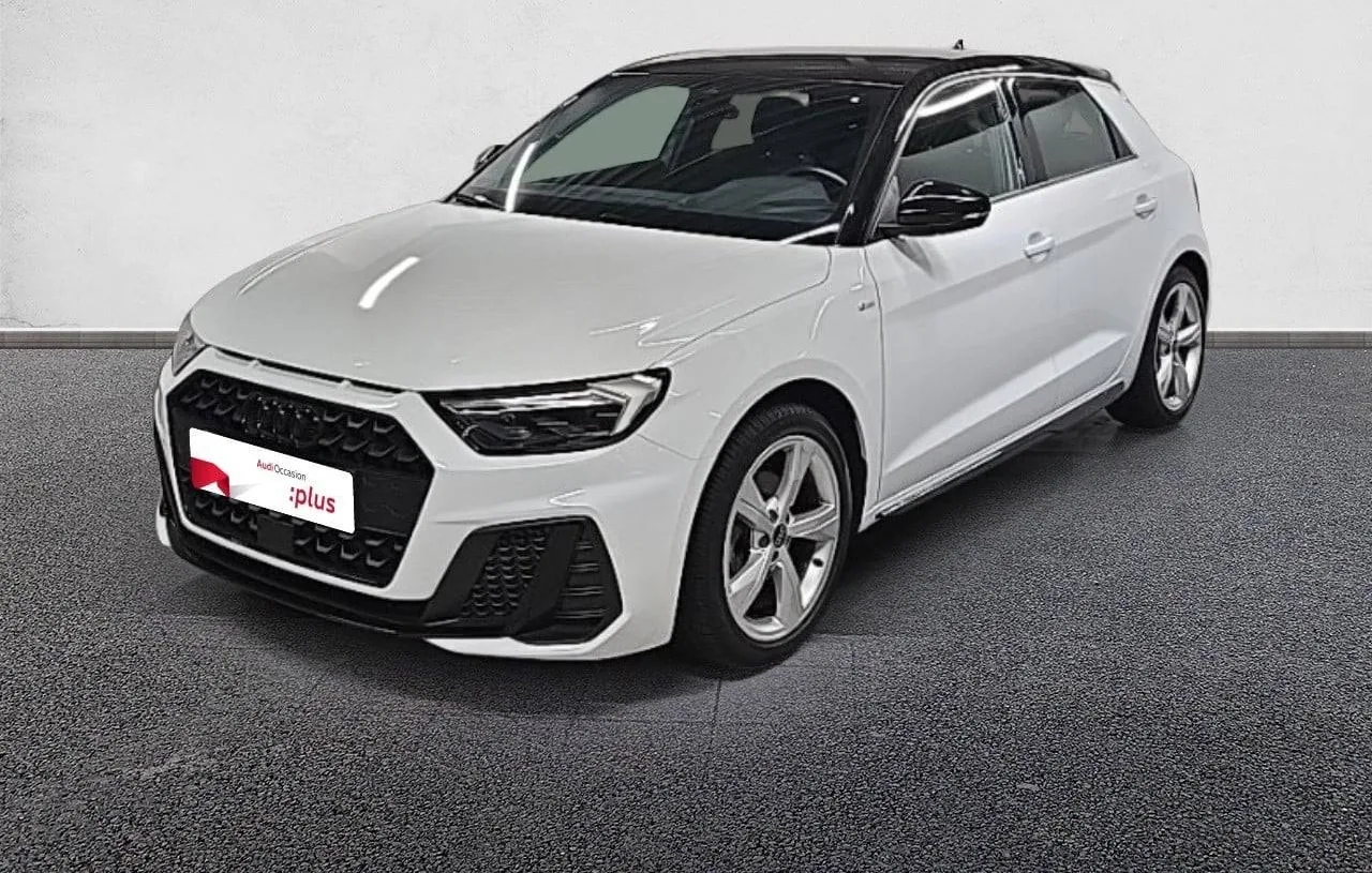 AUDI A1 Sportback 30 TFSI 110 ch S tronic 7 S Line