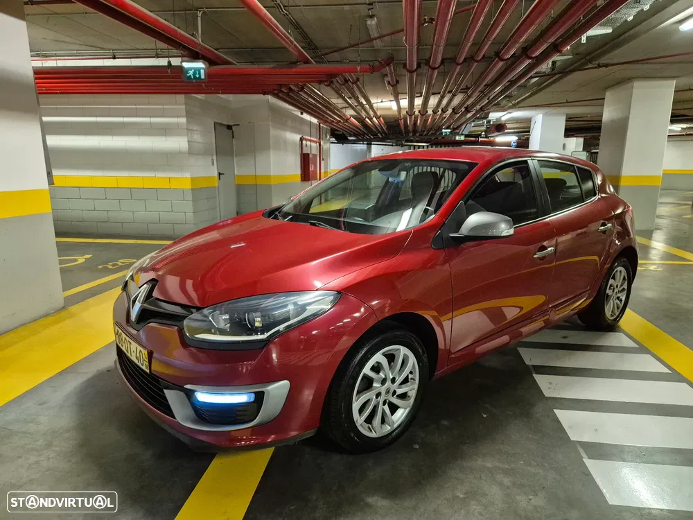 Renault Mégane 1.5 dCi Dynamique S CO2 Champion
