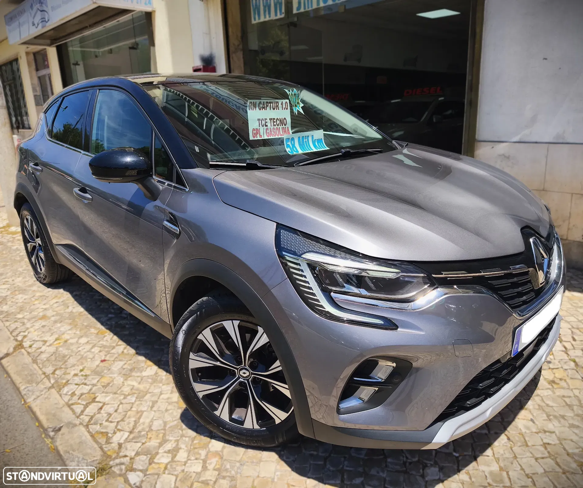 Renault Captur 1.0 TCe Techno Bi-Fuel