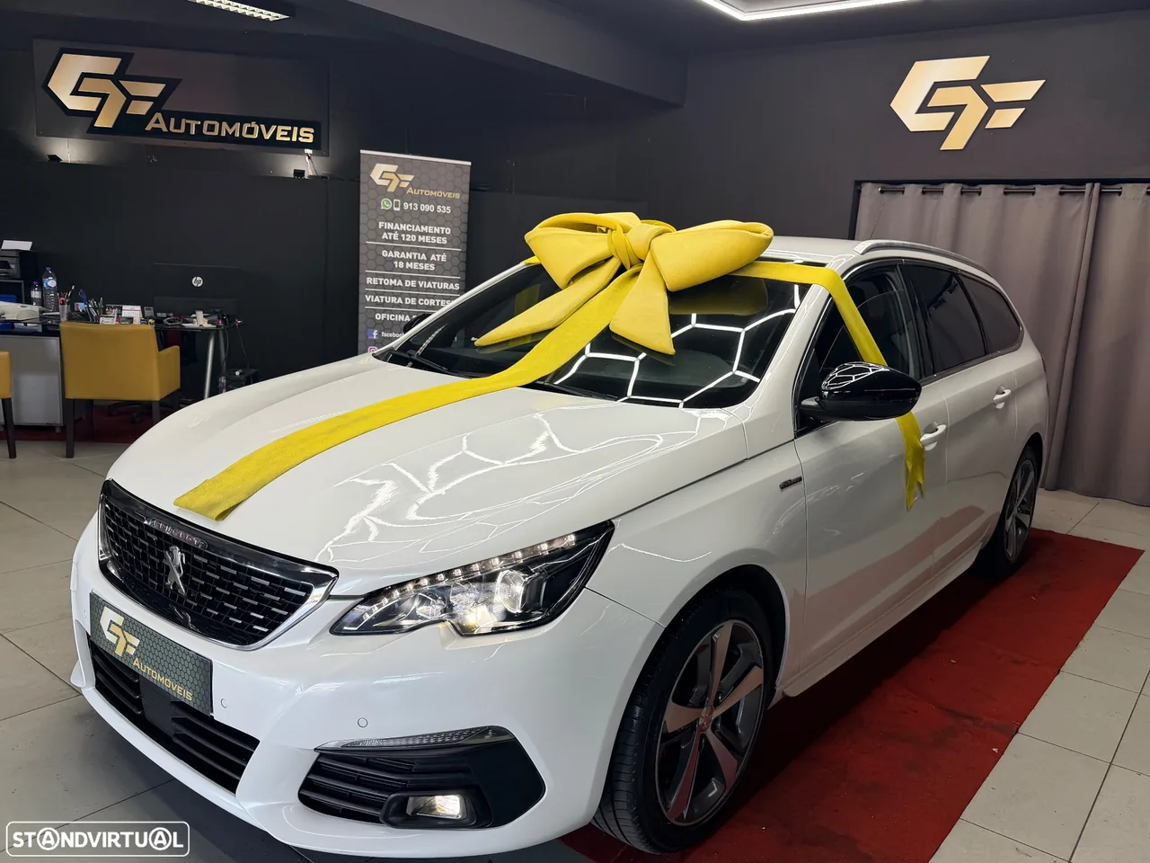 Peugeot 308 SW 2.0 BlueHDi GT Line EAT6