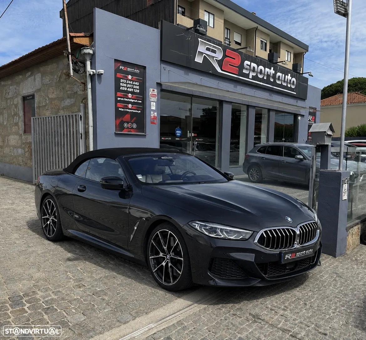 BMW 840 d xDrive Pack M