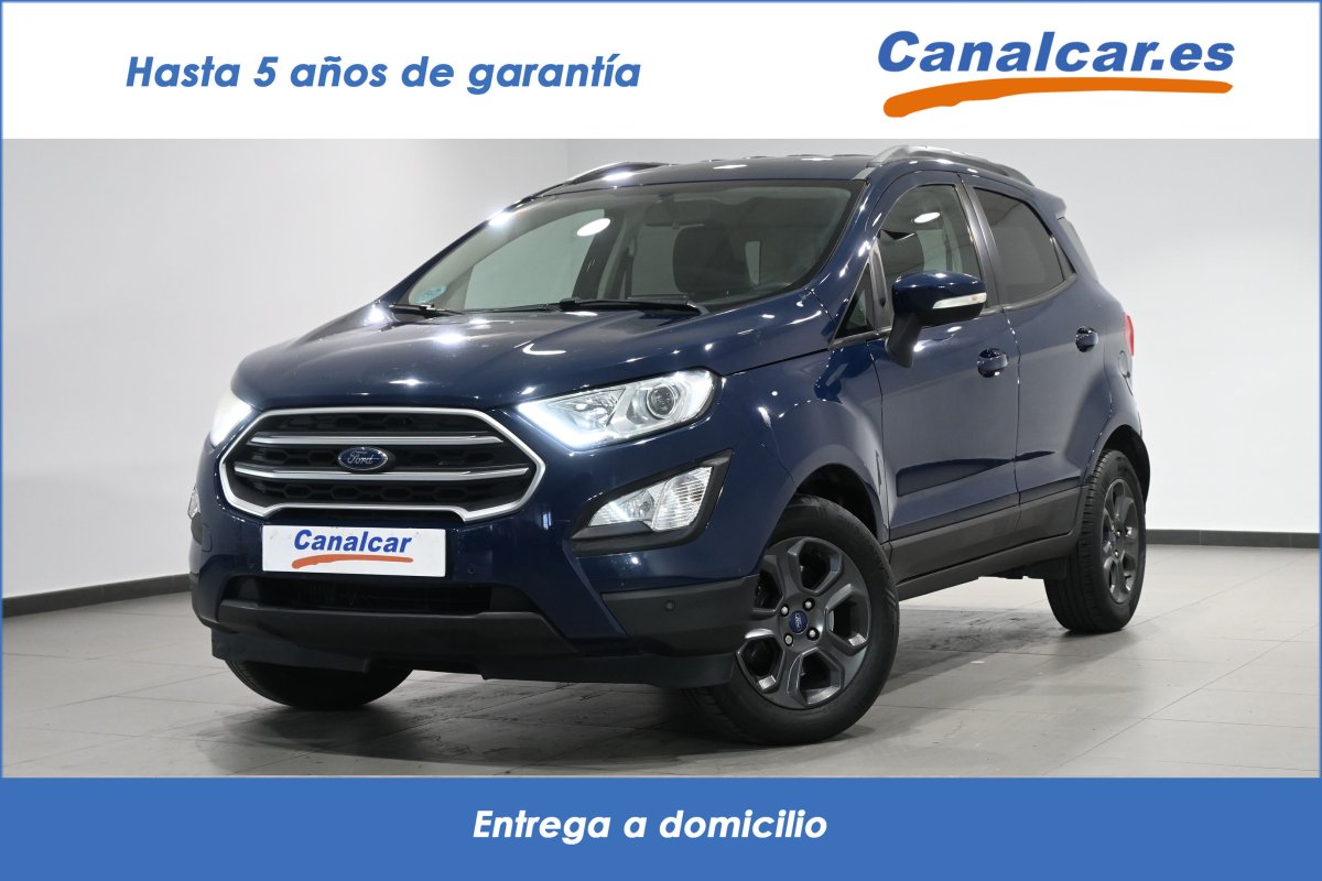 Ford EcoSport Titanium 1.0 EcoBoost 92 kW (125 CV)