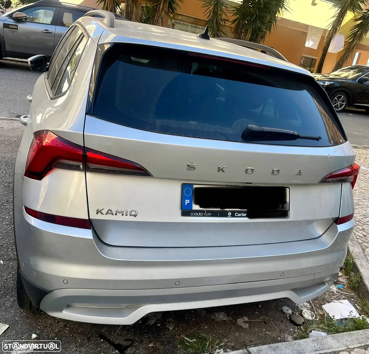 Skoda Kamiq 1.0 TSI Scoutline