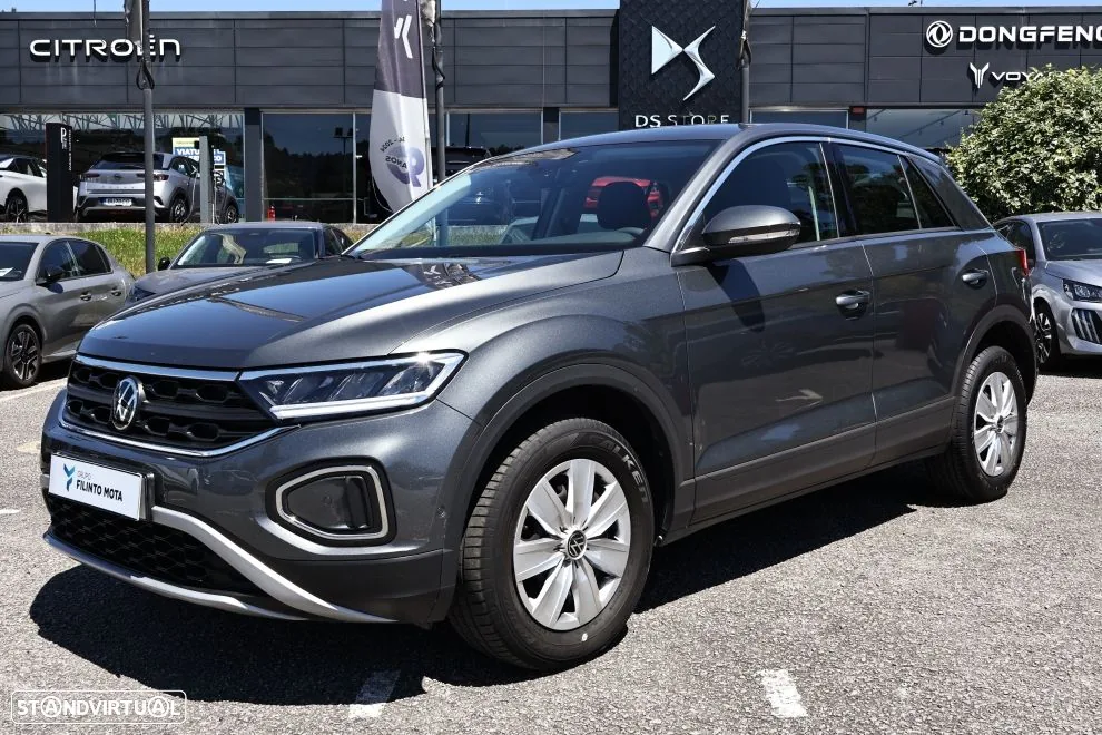 VW T-Roc 1.0 TSI Life