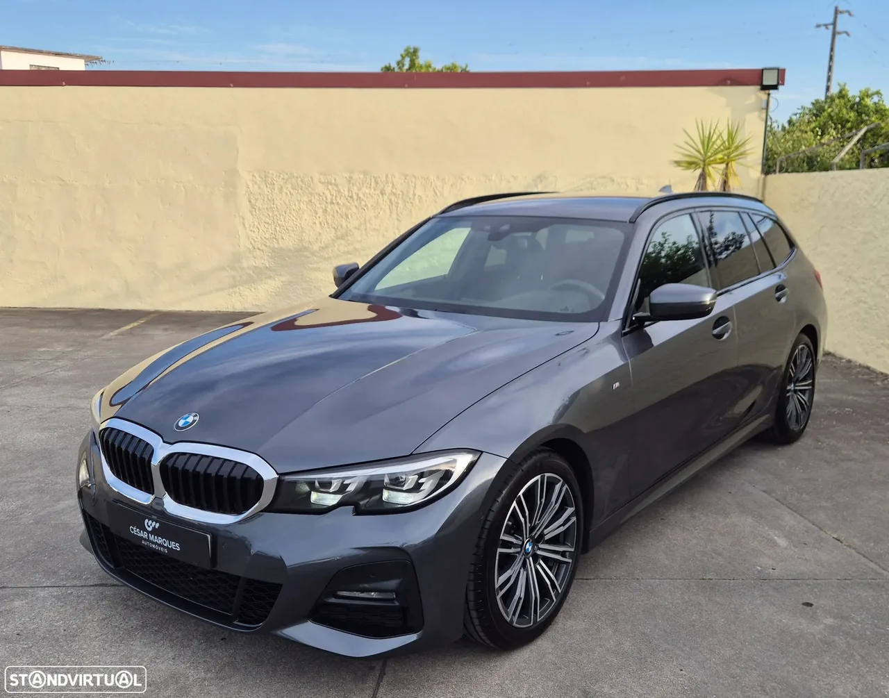 BMW 320 d Pack M Auto