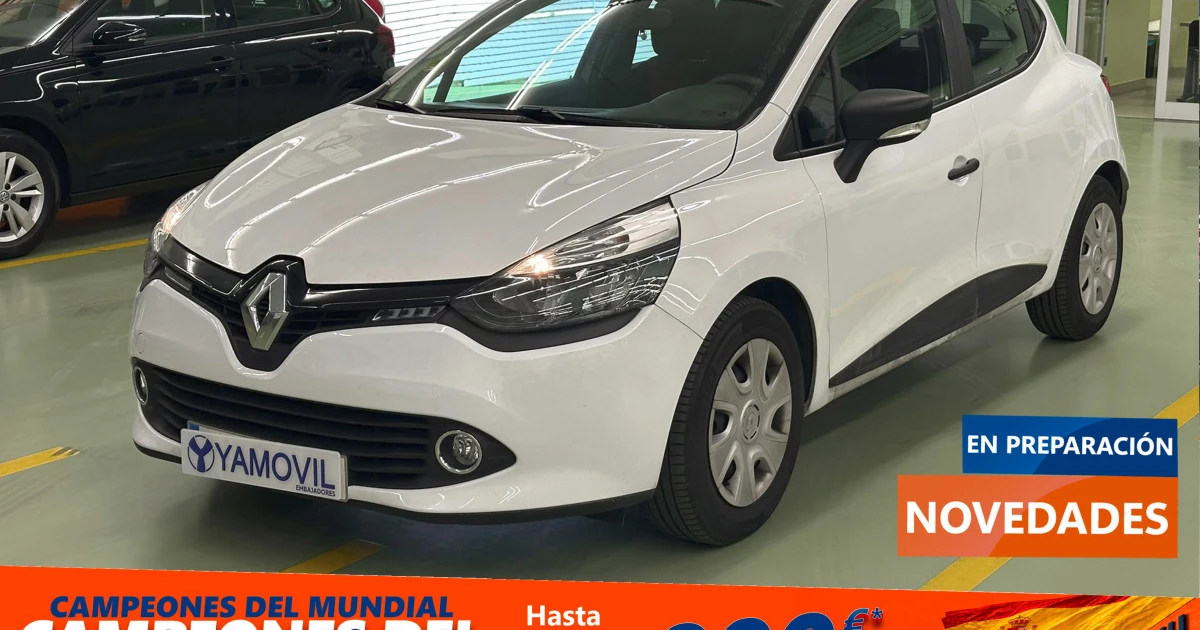 Renault Clio dCi 75 Authentique Energy eco2 Euro 6 55 kW (75 CV)