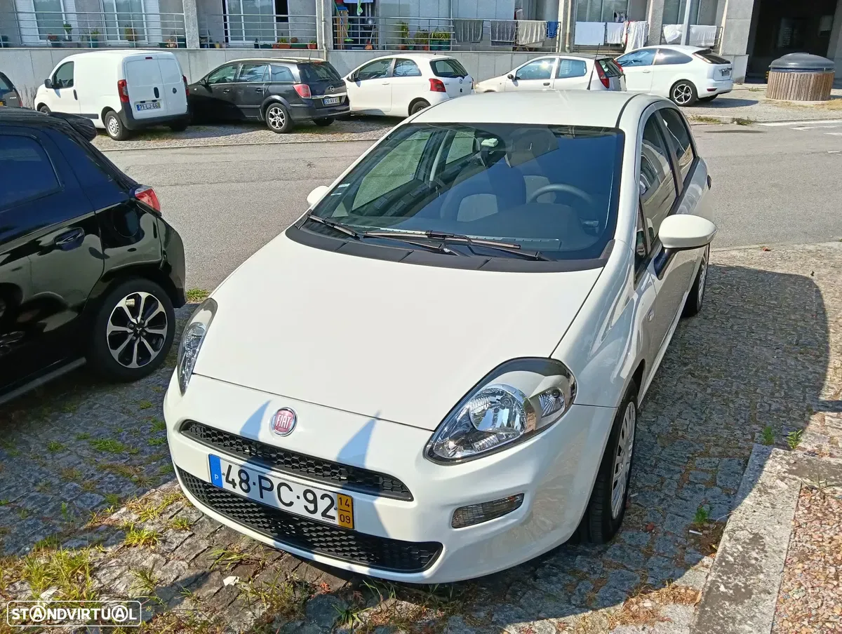 Fiat Punto 1.3 M-jet 4Fleet Start&Stop