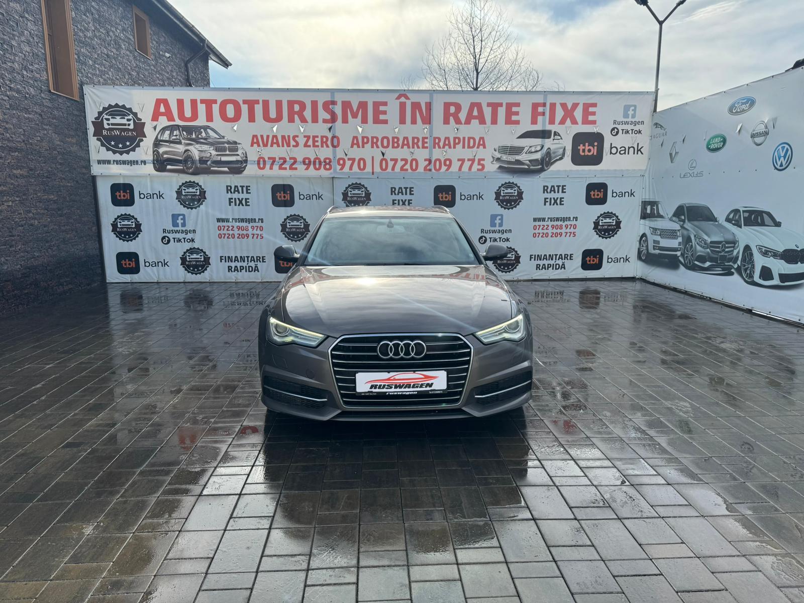 Audi A6 2016 2.0 Diesel Euro 6 190 PS Automata