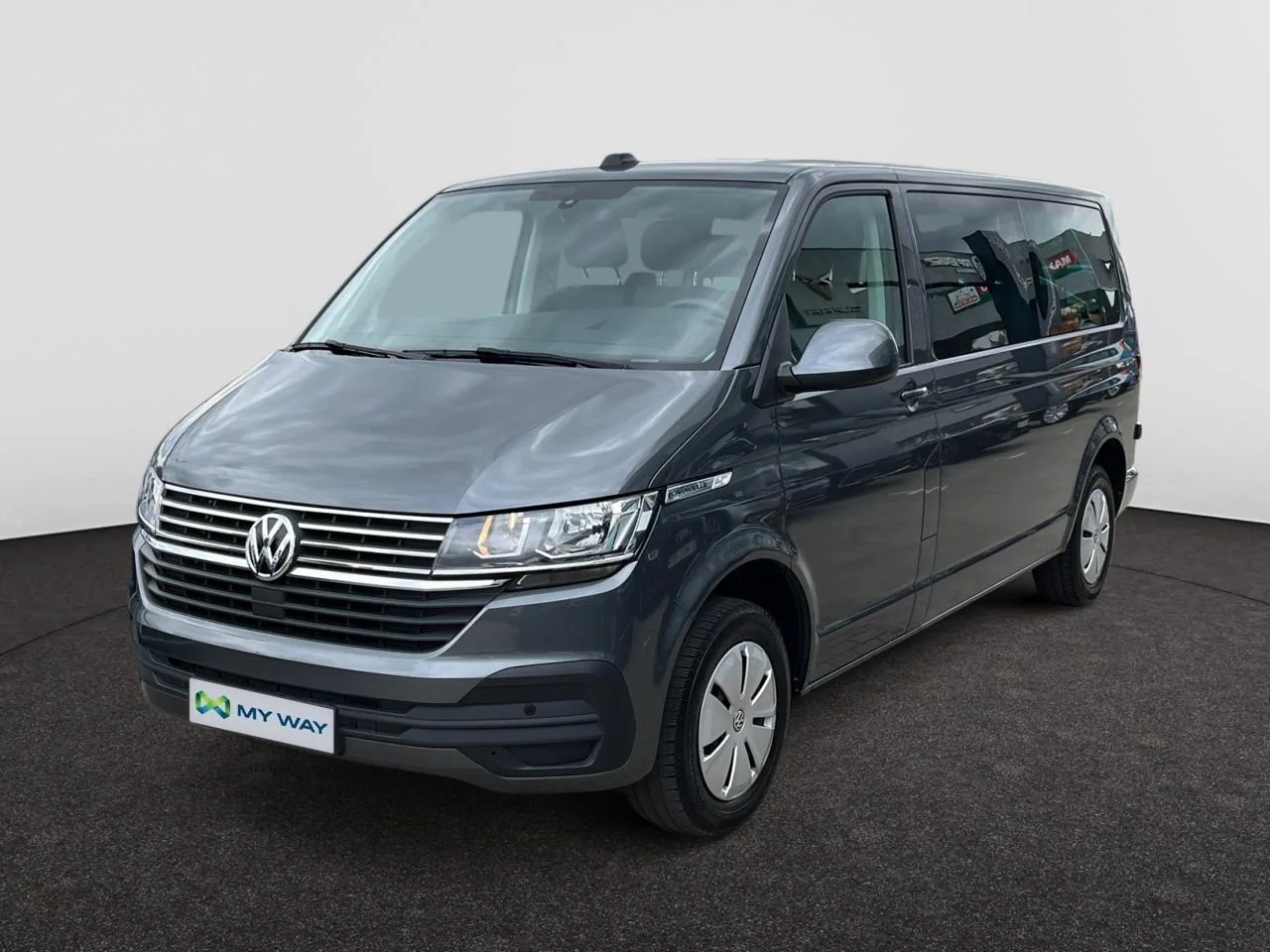 VOLKSWAGEN Transporter T6.1 1400 Caravelle Lwb Dsl 9 ZIPL.*AUTOMAAT*150PK*CARPLAY*GPS*SENSOREN*