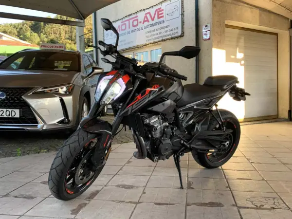 KTM Duke 990 R 2021 790