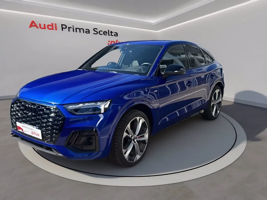 AUDI Q5 sportback 50 2.0 tfsi e s line plus quattro s-tronic