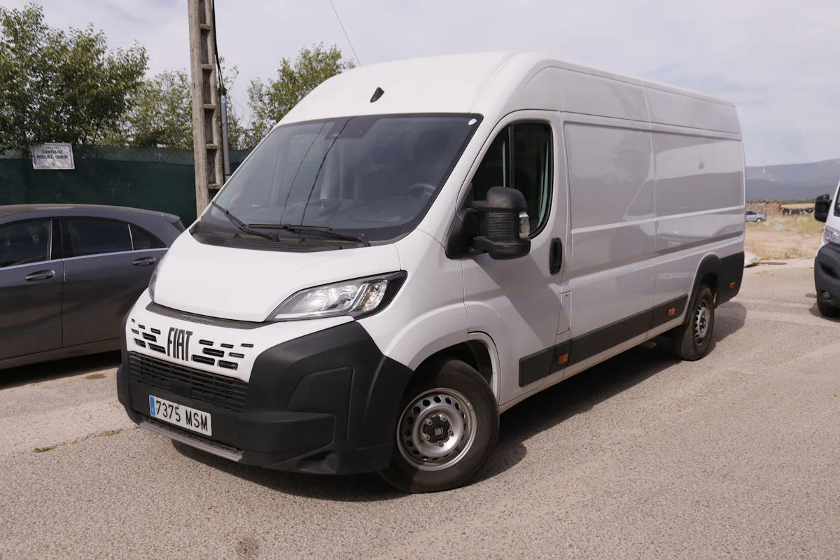Fiat Ducato 3.5T HEAVY L4H2 2.2 HDI 140CV 4P #IVA DEDUCIBLE,CAMARA TRASERA,PARKTRONIC
